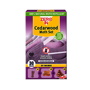 Cedar Moth Repeller Set Zer033