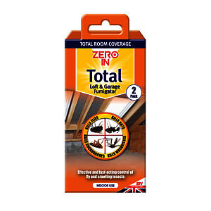 Zero In® Total Loft & Garage Fumigator – Twinpack