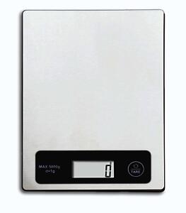 Casa & Casa Digital Kitchen Scales | Precise Graduation to 1g | Stainless Steel.