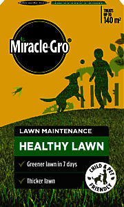 Miracle-Gro Healthy Lawn Food | Green in a Week | 140m2