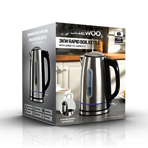 3Kw 1.7Ltr Edin Rapid Boil Kettle