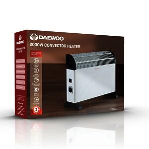 2000W Convector Heater White