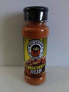Big Jacks Bbq Chicken Rub 200Ml