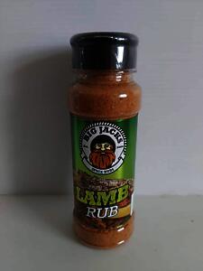 Big Jacks Bbq Lamb Rub 200Ml