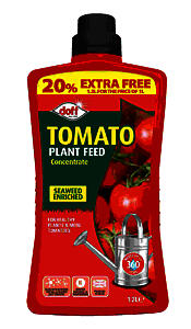Doff Tomato Feed + 20% Free 1.2L