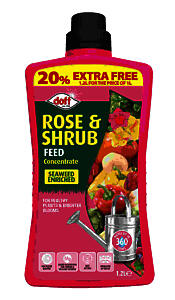 Doff Rose Feed + 20% Free 1.2L