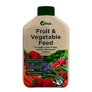 Vitax Fruit & Vegetable Feed Liquid Highly Concentrated 1 Litre = 225 Litre
