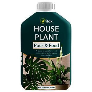Vitax House Plant Pour & Feed 1Lt