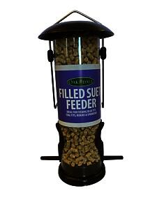 Oakdale Premium Filled Suet/Seed Bird Feeder
