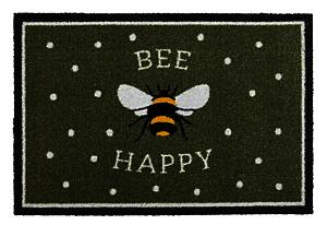 Prem Washable Door Mat Bee Happy