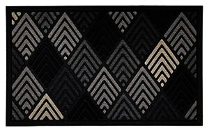 Scrape Sorb Premium Doormat | Diamond Grey | 45 x 75cm | Durable Nylon Pile