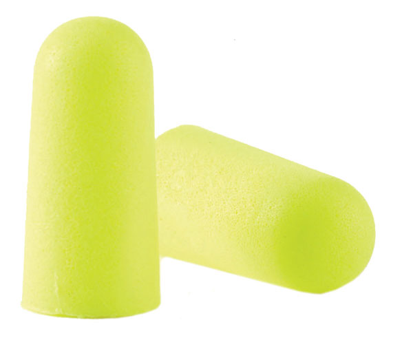 EAR Neons Yellow Earplugs Pack 250's
