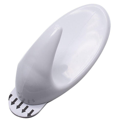 Securit 2-Packs 4pcs Large Hooks with Adhesive Strips | Damage-Free Remove | Upto 2kg