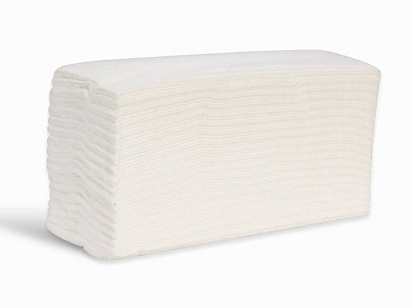 C-Fold Hand Towel 2Ply White (2295)