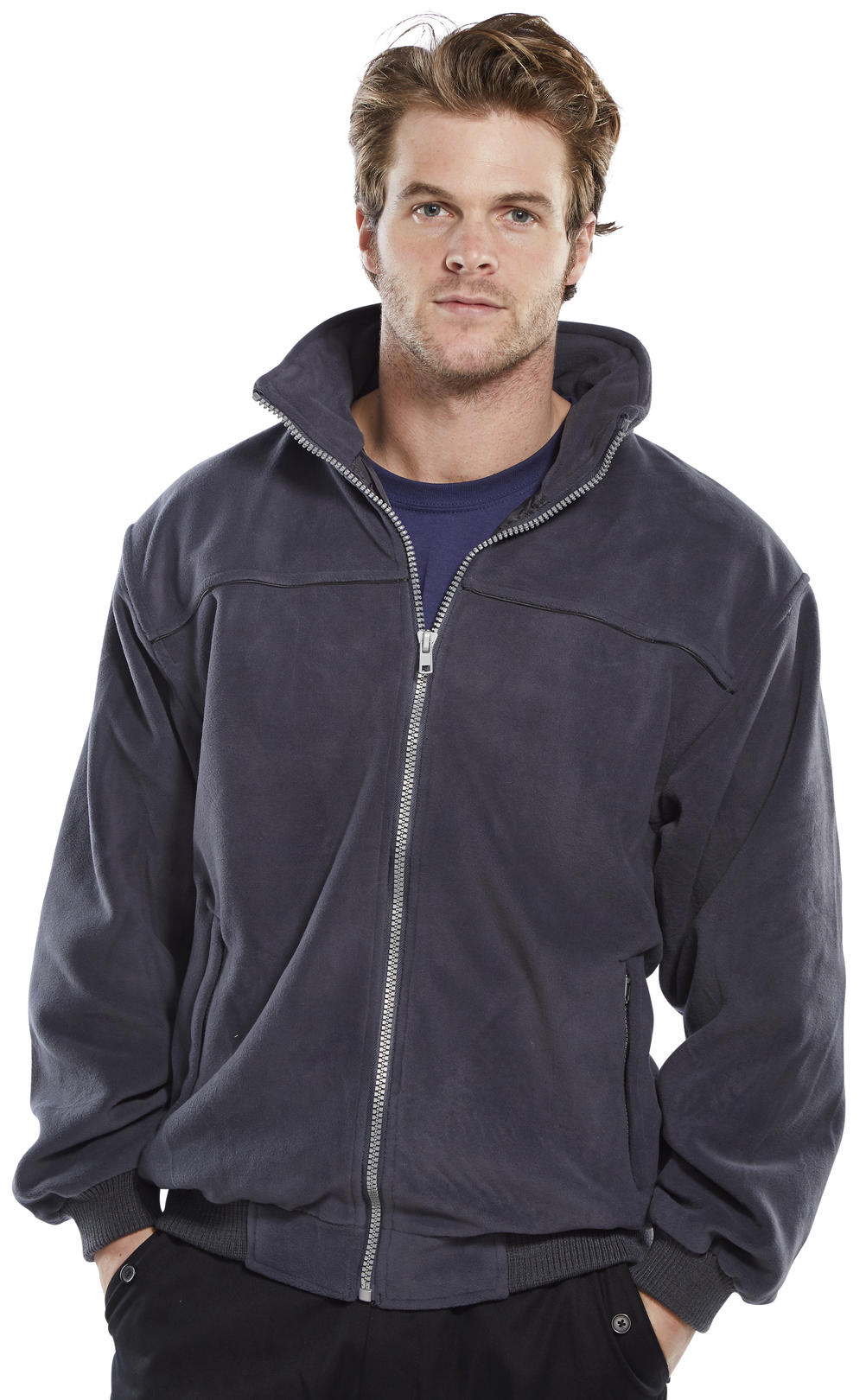 Beeswift Workwear Grey Endeavour Fleece ALL SIZES