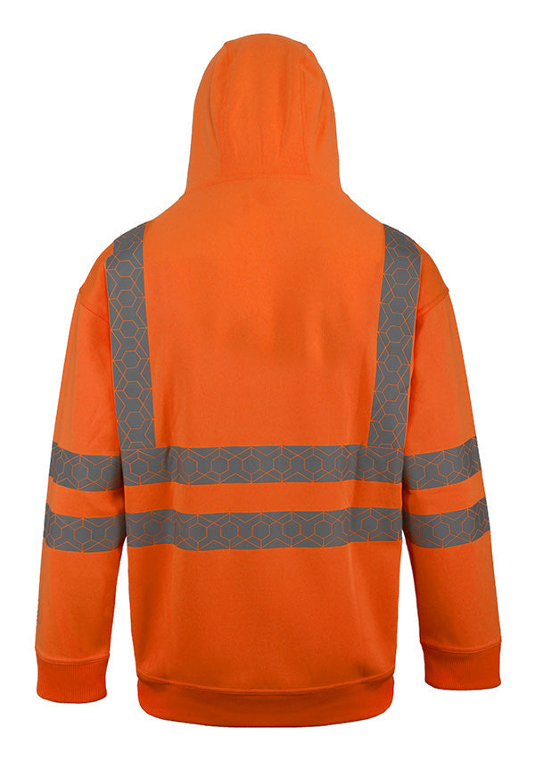 Envirowear Recyclable Hi-Vis Hoodie Or ALL SIZES