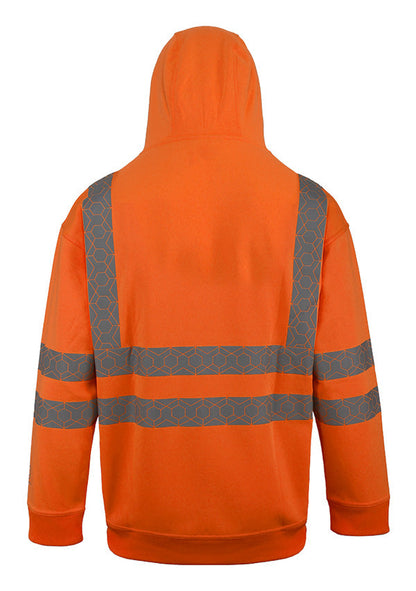 Envirowear Recyclable Hi-Vis Hoodie Or ALL SIZES