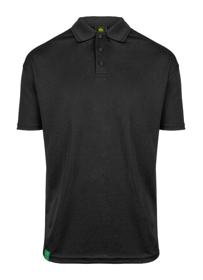 Envirowear Recyclable Polo Shirt Black ALL SIZES