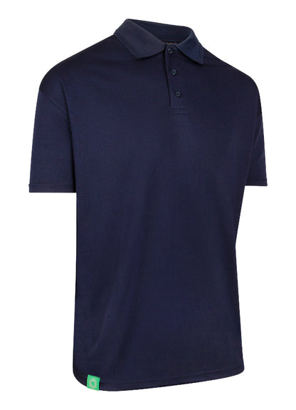 Envirowear Recyclable Polo Shirt Navy ALL SIZES