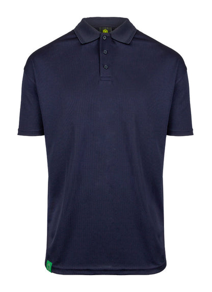 Envirowear Recyclable Polo Shirt Navy ALL SIZES