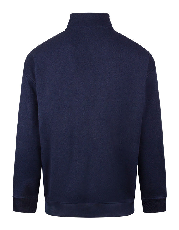 Envirowear Recyclable Quarter Zip Navy ALL SIZES