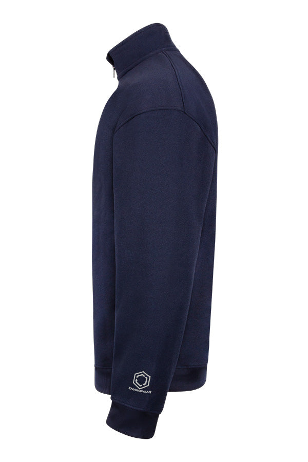 Envirowear Recyclable Quarter Zip Navy ALL SIZES