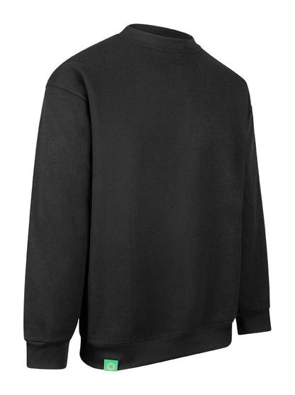 Envirowear Recyclable Sweatshirt Black ALL SIZES