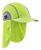 Ergodyne High Performance Baseball Cap with Neck Shade - {ALL COLOURS / SIZES}