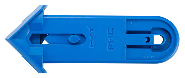 Phc Ambidextrous Safety Cutter Blue