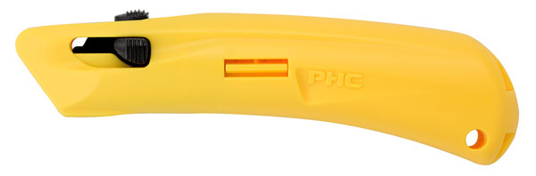 Phc Plastic Spring Back Safety Knife Blue