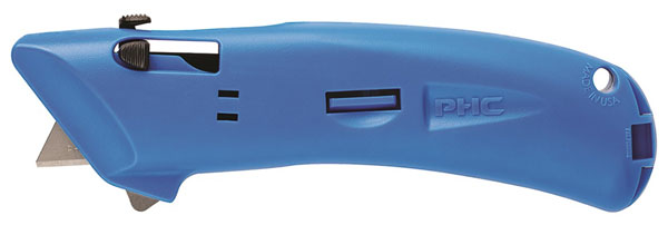 Phc Ezar Auto Retractable Safety Cutter Blue