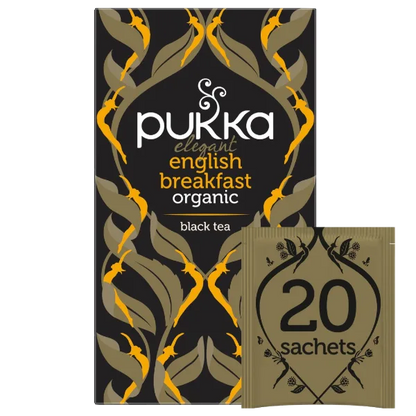 Pukka Tea Elegant English Breakfast Envelopes 20's - 240's - UK BUSINESS SUPPLIES