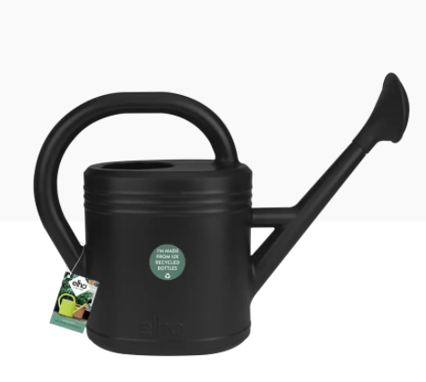 Elho Green Basics Stylish Watering Can 10L ANTHRACITE