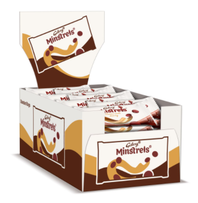 Minstrels Bag Pack 40 42g Bags