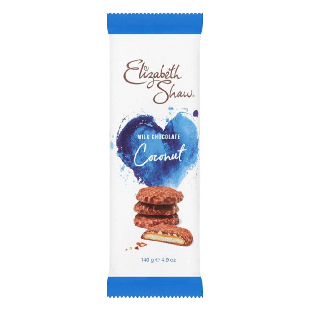 Elizabeth Shaw Coconut Biscuits 140g