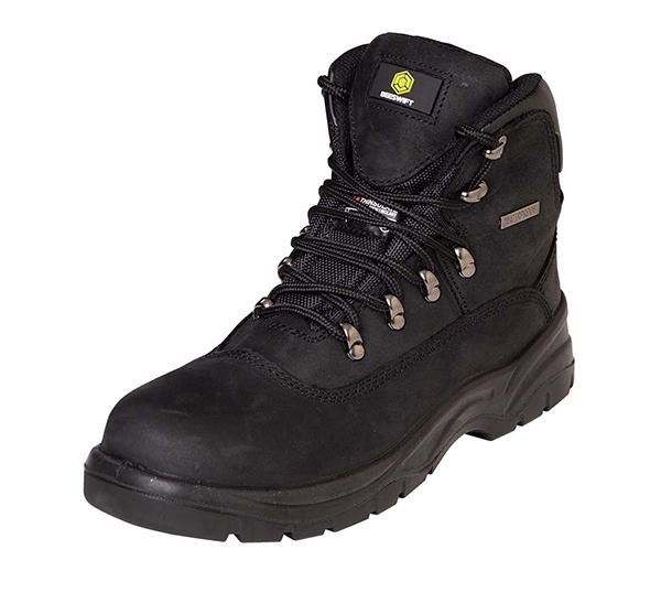 Beeswift Traders Black Thinsulate Boots ALL SIZES - UK BUSINESS SUPPLIES