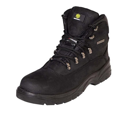 Beeswift Traders Black Thinsulate Boots ALL SIZES - UK BUSINESS SUPPLIES