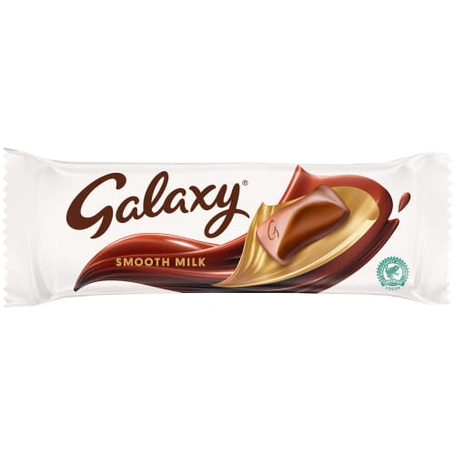 Galaxy Smooth Milk Chocolate Bars (Pack of 24) 42g