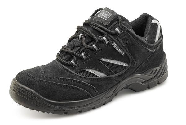 Beeswift Footwear Black Trainer Shoes ALL SIZES