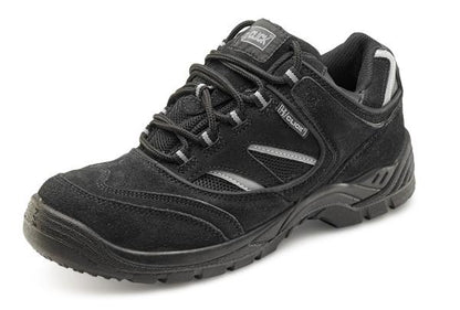 Beeswift Footwear Black Trainer Shoes ALL SIZES