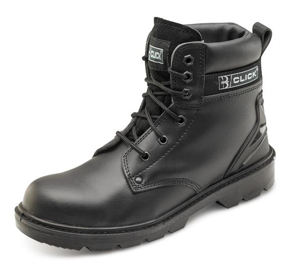 Beeswift Footwear Black Eyelet Boots ALL SIZES - UK BUSINESS SUPPLIES
