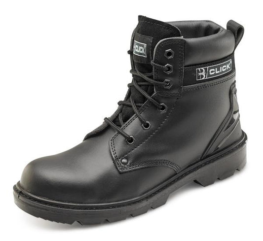 Beeswift Footwear Black Eyelet Boots ALL SIZES - UK BUSINESS SUPPLIES