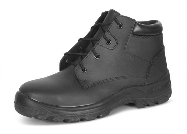 Beeswift Footwear Black Ladies Chukka Boots ALL SIZES