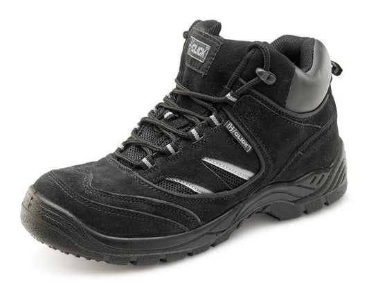 Beeswift Footwear Black Trainer Boots ALL SIZES - UK BUSINESS SUPPLIES
