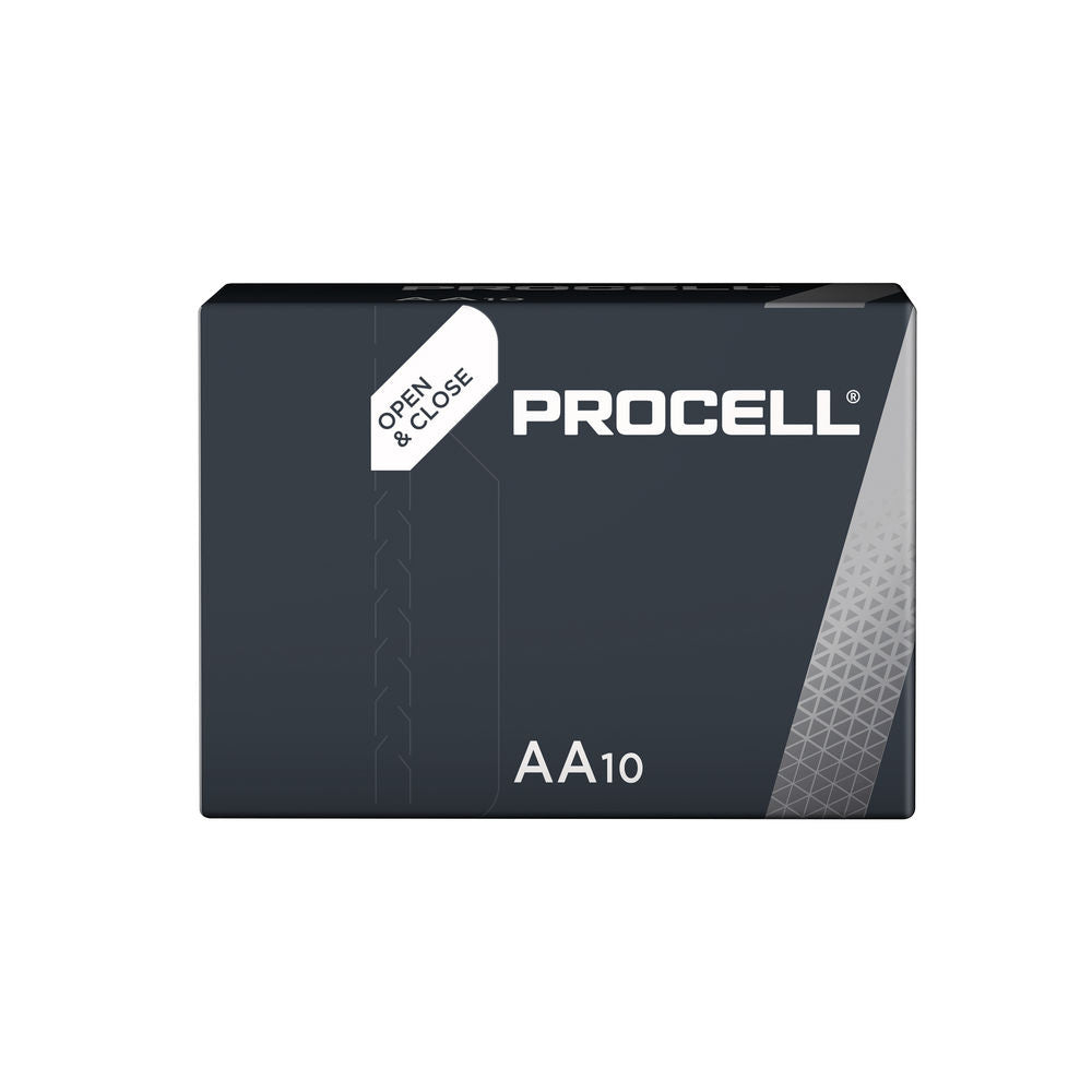 Duracell Procell AA Batteries (Pack of 10) 5007616 - UK BUSINESS SUPPLIES