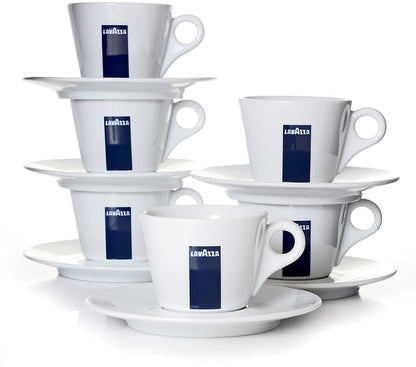 Lavazza Americano Coffee Cup & Saucer {8oz}