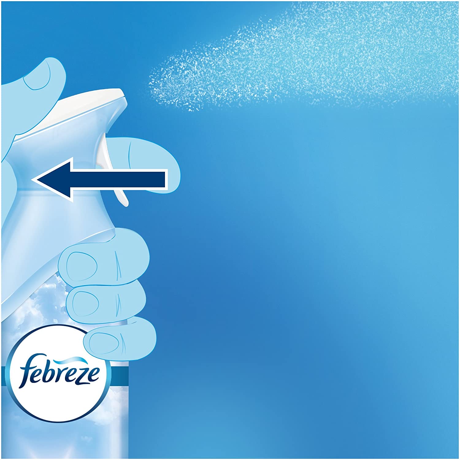 Febreze Cotton Fresh Air Freshener 300ml - UK BUSINESS SUPPLIES