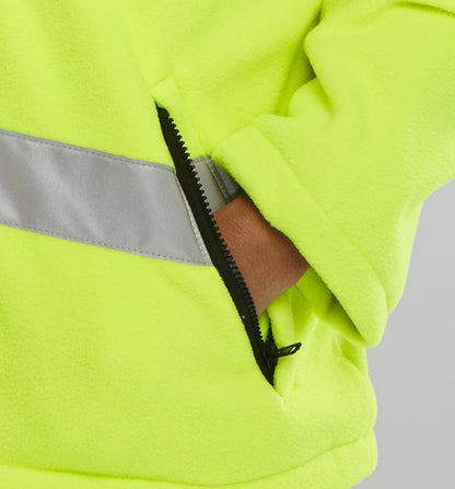 Beeswift Carnoustie Yellow Hi-Vis Jacket