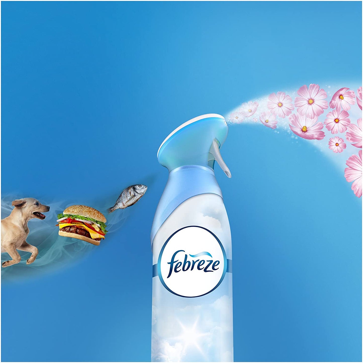 Febreze Cotton Fresh Air Freshener 185ml