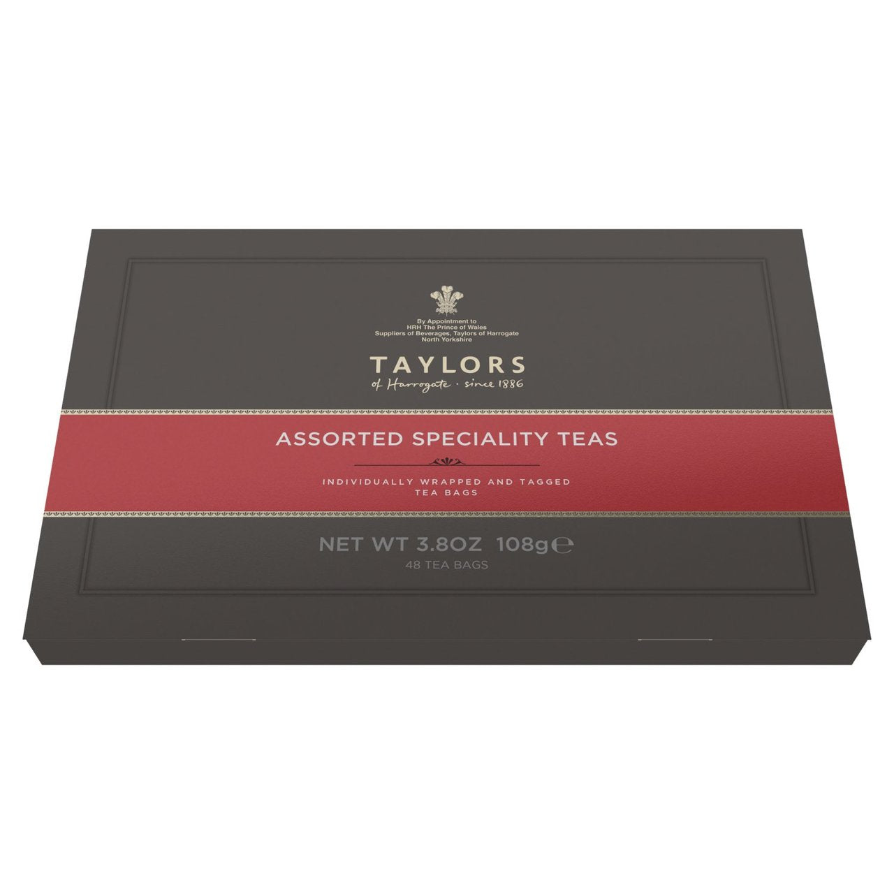 Taylors Assorted Speciality Teabags 48's Gift Box